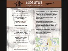 Tablet Screenshot of orientkitchenboca.com